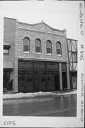 114 N MAIN ST, a Commercial Vernacular small retail building, built in Oconomowoc, Wisconsin in 1891.