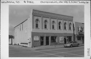126-128 S SILVER LAKE ST, a Commercial Vernacular large retail building, built in Oconomowoc, Wisconsin in 1885.