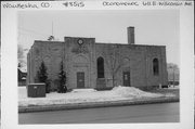 611 E WISCONSIN AVE, a English Revival Styles public utility/power plant/sewage/water, built in Oconomowoc, Wisconsin in 1939.
