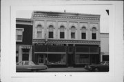 105-107 W WISCONSIN AVE 105-107 W WISCONSIN AVE, a Commercial Vernacular large retail building, built in Oconomowoc, Wisconsin in 1884.