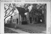 209-213 W WISCONSIN AVE, a English Revival Styles funeral home, built in Oconomowoc, Wisconsin in 1937.