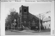 301 W WISCONSIN AVE, a Late Gothic Revival house of worship, built in Oconomowoc, Wisconsin in 1912.