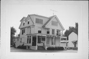 327 W WISCONSIN AVE, a Queen Anne house, built in Oconomowoc, Wisconsin in 1890.