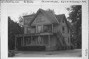 327 W WISCONSIN AVE, a Queen Anne house, built in Oconomowoc, Wisconsin in 1890.