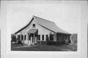 35520 W Pabst Rd, a Craftsman boat house, built in Oconomowoc Lake, Wisconsin in 1913.