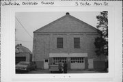 N63 W23625 MAIN ST, a Colonial Revival/Georgian Revival city/town/village hall/auditorium, built in Sussex, Wisconsin in 1937.