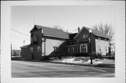 N63 W23197 MAIN ST, a Queen Anne lodging-hotel, built in Sussex, Wisconsin in 1887.