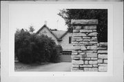 108 N BARSTOW ST, a English Revival Styles house, built in Waukesha, Wisconsin in 1858.
