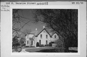 108 N BARSTOW ST, a English Revival Styles house, built in Waukesha, Wisconsin in 1858.