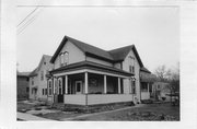 45 E HUDSON ST, a Queen Anne house, built in Mazomanie, Wisconsin in .