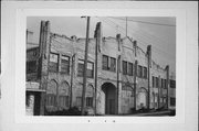 945 BLACKSTONE AVE, a Late Gothic Revival industrial bldg/manufacturing facility, built in Waukesha, Wisconsin in 1926.