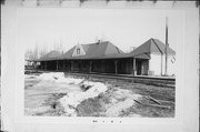 120 E BROADWAY, a Other Vernacular depot, built in Waukesha, Wisconsin in 1877.
