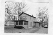 114 E HUDSON ST, a Front Gabled house, built in Mazomanie, Wisconsin in .