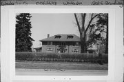 1202 E BROADWAY, a Spanish/Mediterranean Styles house, built in Waukesha, Wisconsin in 1921.