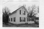 118 E HUDSON ST, a Gabled Ell house, built in Mazomanie, Wisconsin in .
