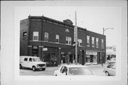 143 - 145 W BROADWAY, a Twentieth Century Commercial small retail building, built in Waukesha, Wisconsin in 1916.