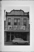 238-240 W BROADWAY, a Commercial Vernacular retail building, built in Waukesha, Wisconsin in 1895.