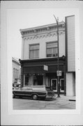 249-251 W BROADWAY AVE, a Italianate small retail building, built in Waukesha, Wisconsin in 1890.