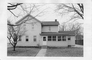 106 W HUDSON ST, a Gabled Ell house, built in Mazomanie, Wisconsin in .