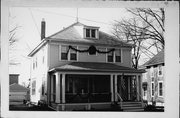 222 N CHARLES ST, a American Foursquare house, built in Waukesha, Wisconsin in 1908.
