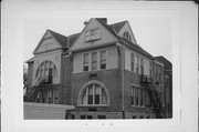618 CHICAGO AVE, a Queen Anne school – elem/middle/jr high/high, built in Waukesha, Wisconsin in 1889.