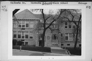 618 CHICAGO AVE, a Queen Anne school – elem/middle/jr high/high, built in Waukesha, Wisconsin in 1889.