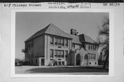 618 CHICAGO AVE, a Queen Anne school – elem/middle/jr high/high, built in Waukesha, Wisconsin in 1889.