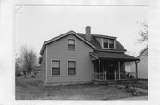 318 W HUDSON ST, a Gabled Ell house, built in Mazomanie, Wisconsin in .