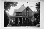 501 W COLLEGE AVE, a Queen Anne house, built in Waukesha, Wisconsin in 1897.