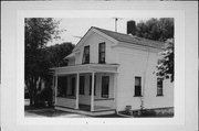 632 DELAFIELD ST, a Greek Revival house, built in Waukesha, Wisconsin in 1865.