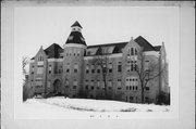 100 N EAST AVE, a Romanesque Revival university or college building, built in Waukesha, Wisconsin in 1887.
