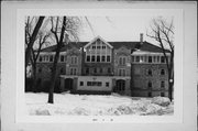 100 N EAST AVE, a English Revival Styles dormitory, built in Waukesha, Wisconsin in 1906.