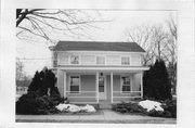 206 JANE ST 206 JANE ST, a Side Gabled house, built in Mazomanie, Wisconsin in 1867.