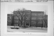 406 N GRAND AVE, a Other Vernacular school – elem/middle/jr high/high, built in Waukesha, Wisconsin in 1919.