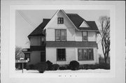 419 N GRAND AVE, a Queen Anne house, built in Waukesha, Wisconsin in 1890.
