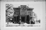 507 N GRAND AVE, a Italianate house, built in Waukesha, Wisconsin in 1879.