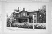 102 S GRAND AVE, a Craftsman house, built in Waukesha, Wisconsin in 1915.