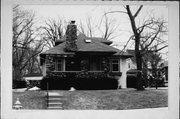 211 N HARTWELL AVE, a Bungalow house, built in Waukesha, Wisconsin in 1912.