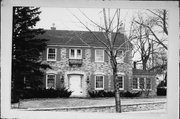 233 N HARTWELL AVE, a Colonial Revival/Georgian Revival house, built in Waukesha, Wisconsin in 1926.