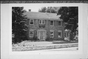 233 N HARTWELL AVE, a Colonial Revival/Georgian Revival house, built in Waukesha, Wisconsin in 1926.