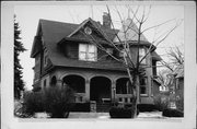245 N HARTWELL AVE 245 N HARTWELL AVE, a Queen Anne house, built in Waukesha, Wisconsin in 1901.