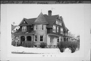 245 N HARTWELL AVE 245 N HARTWELL AVE, a Queen Anne house, built in Waukesha, Wisconsin in 1901.