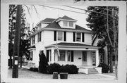 316 N HARTWELL AVE, a American Foursquare house, built in Waukesha, Wisconsin in 1910.