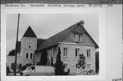 Arcadian Bottling Works, a Building.