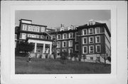 915 N HARTWELL AVE, a Neoclassical/Beaux Arts nursing home/sanitarium, built in Waukesha, Wisconsin in 1905.