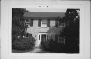 321 S HARTWELL AVE, a Colonial Revival/Georgian Revival house, built in Waukesha, Wisconsin in 1938.