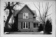 112 N JAMES ST, a Cross Gabled house, built in Waukesha, Wisconsin in 1885.