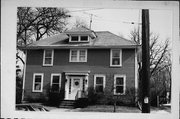 207 N JAMES ST, a Colonial Revival/Georgian Revival house, built in Waukesha, Wisconsin in 1880.