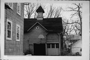 226 N JAMES ST, a Astylistic Utilitarian Building carriage house, built in Waukesha, Wisconsin in 1890.
