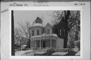 233 N JAMES ST 233 N JAMES ST, a Queen Anne house, built in Waukesha, Wisconsin in 1900.